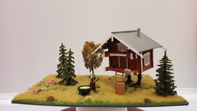 Полянка Бабки Ёжки