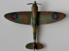 Supermarine "Spitfire" Мк-II  " Douglas Robert Steuart Bader"