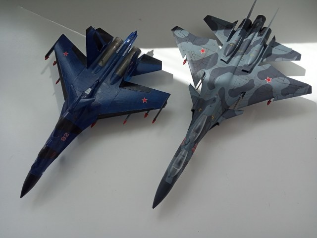 Тяжелйы истребитель Су-40, АИ СССР, 1/72