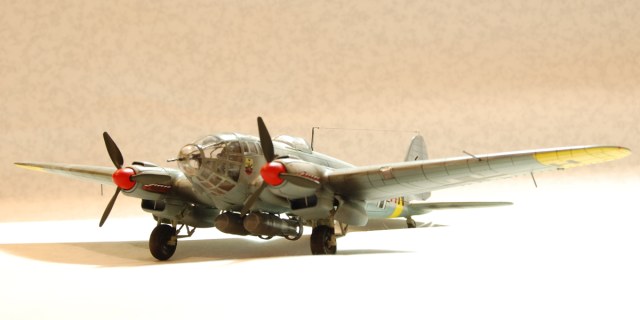 Heinkel He 111 H-6 (5./KG 4. Россия зима 1942/43)