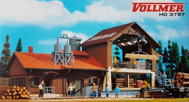 Комбинат по переработки древесины (Лесопилка).