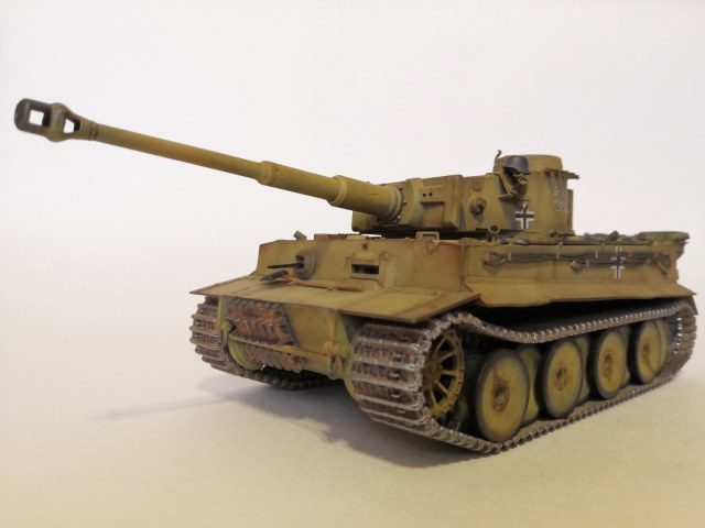 Немецкий тяжёлый танк Pz.Kpfw.VI Ausf.H1