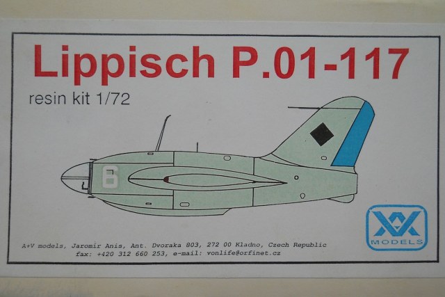 Lippisch Li P.01-117
