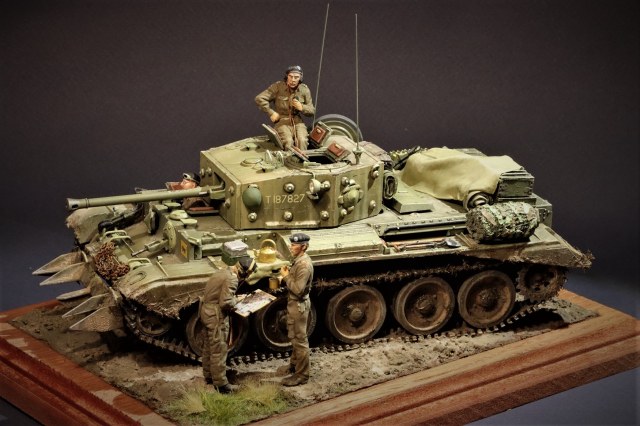 "Five o’clock" (Cromwell MK.IV)