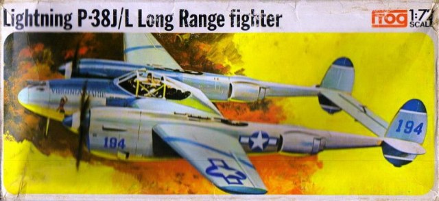 Lockheed P-38J/L Lightning