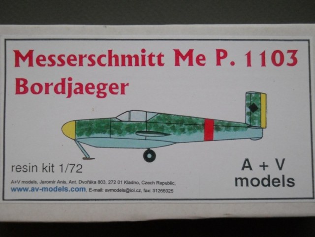 Messerschmitt Me P.1103 Bordjäger