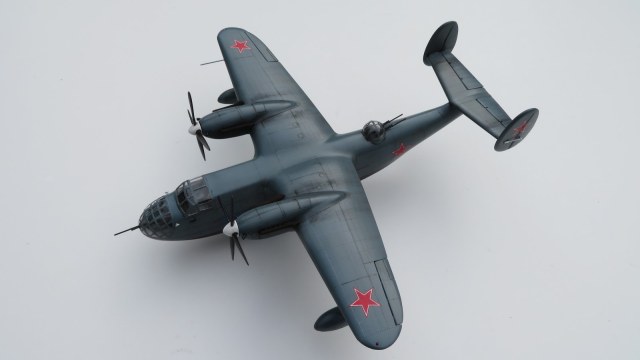 Четвериков МДР-6 Б-5 (Chetverikov MDR-6 B-5)