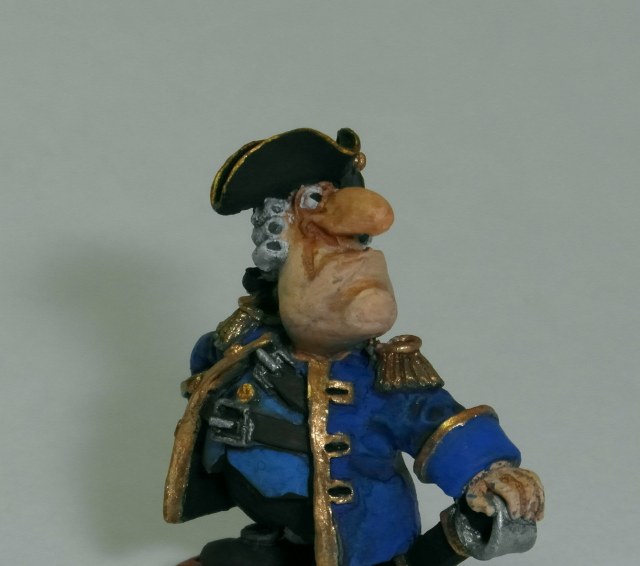 Капитан Смоллетт