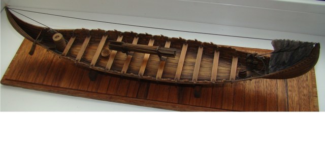 Судно из Квальзунда, ладья викингов