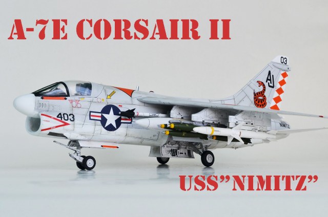 A-7E CORSAIR II    VА-86 "Sidewinders ".