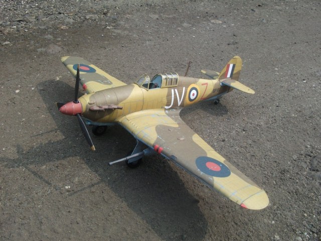hawker hurricane mk.2d