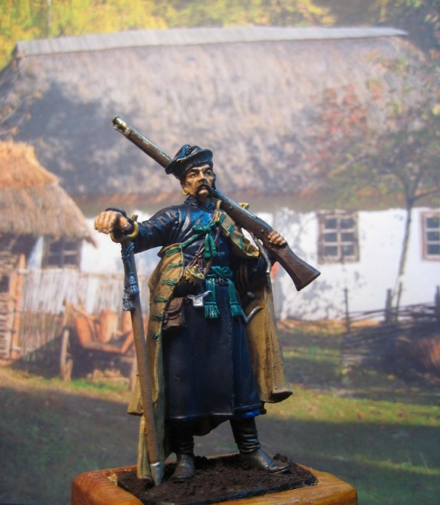 Запорожский казак (XVII век) [54mm]