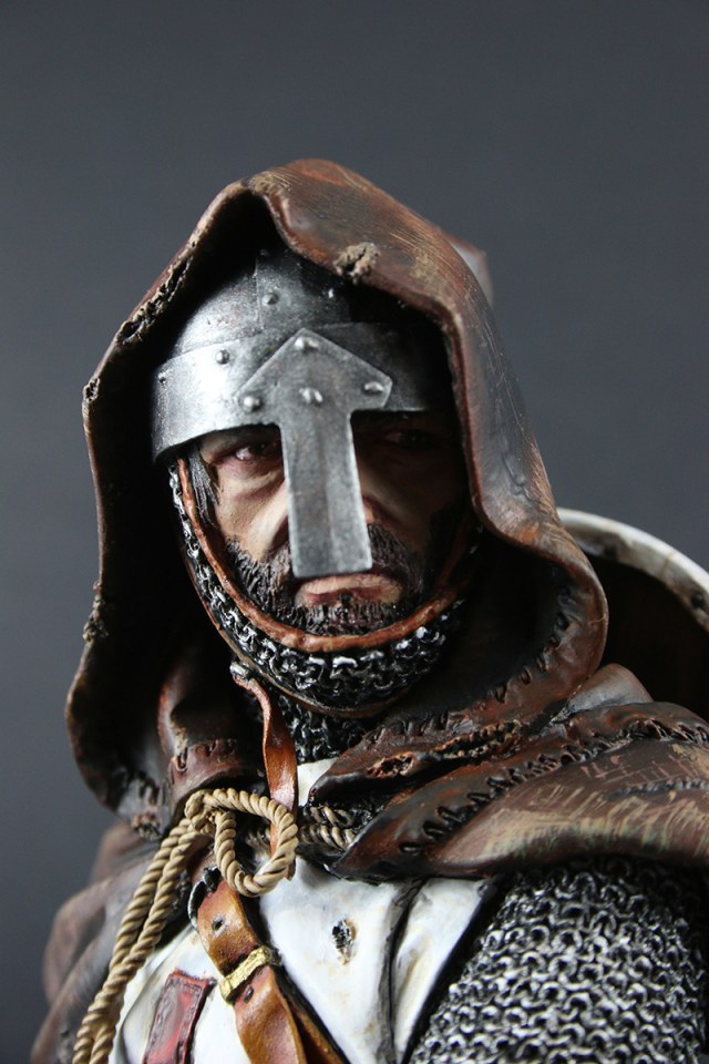 Рыцарь Ордена Тамплиеров XII век