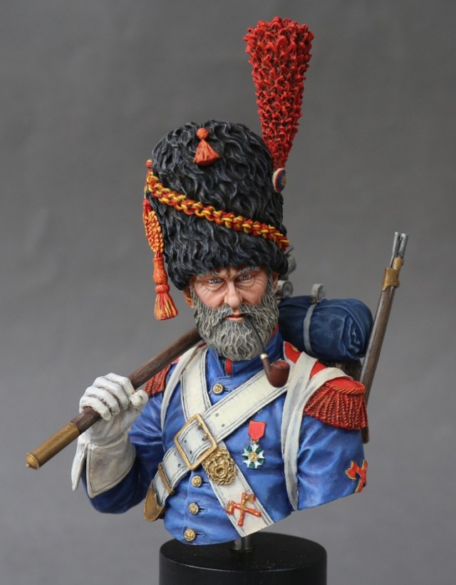 Сапер Наполеоновской гвардии