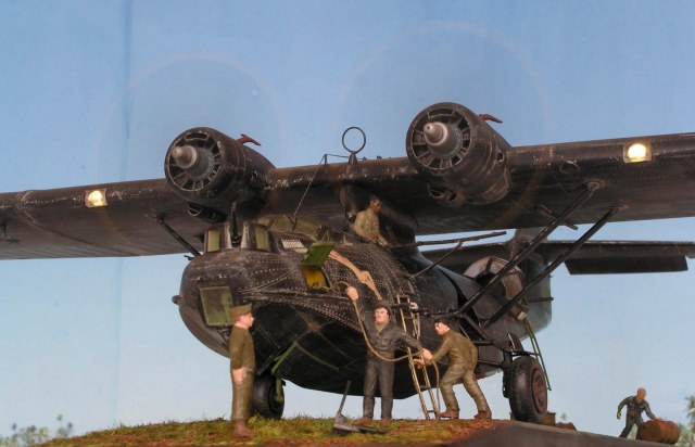 PBY-5A Catalina. Война пришла в тропический рай