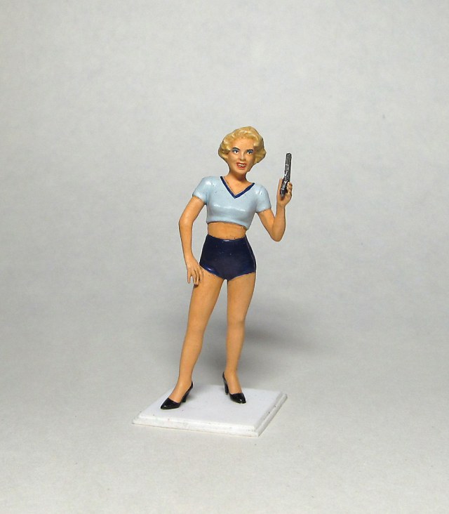 Betty Pin-up series от Master-Box часть 2.