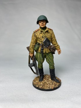 Старший сержант пехоты Красной армии СССР