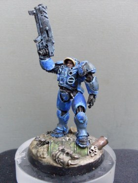 StarCraft marine 32mm