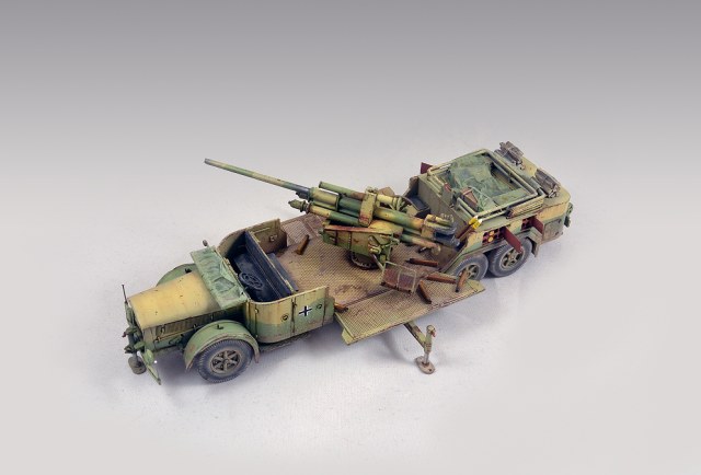 Vomag mit 10,5cm flak