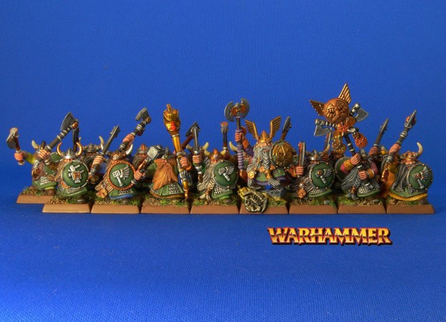 отряд Гномов Воинов (Dwarf Warriors)