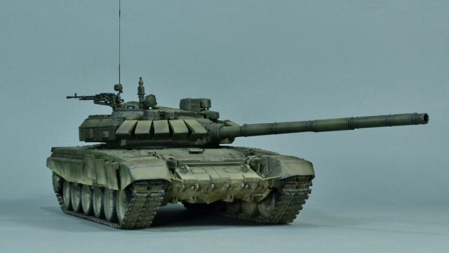 Т-72Б3 с КАЗ "Арена-Э"