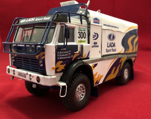 Камаз Мастер Lada Sport Raid
