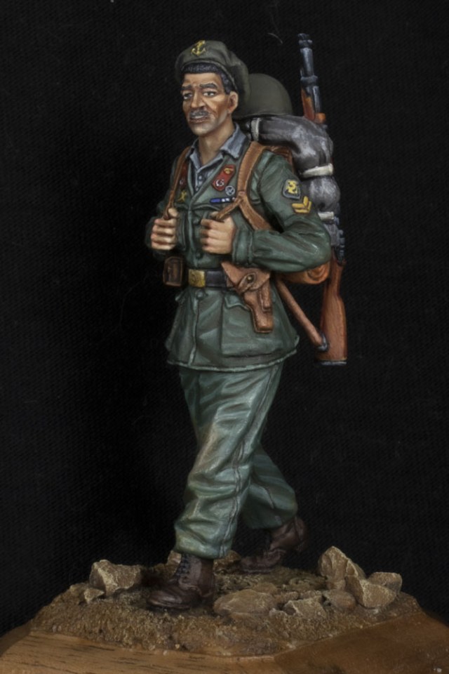 Сержант дивизии «Сан Марко». Италия, 1943-45 гг.