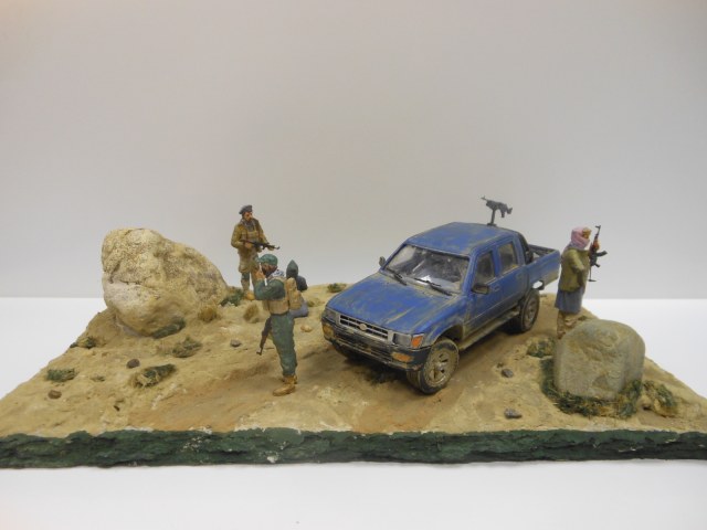 Где-то на среднем востоке...