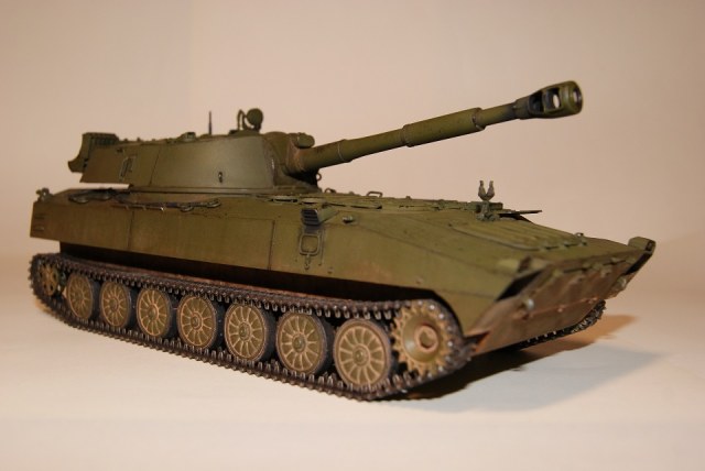 САУ 2С1 "Гвоздика"