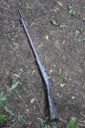 Винтовка Бердана №ll обр. 1870 г