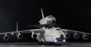 Ан-225 и Буран