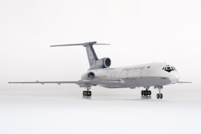 Ту-154Б-1 Пермские авиалинии