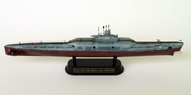 PLAN type 033G Wuhan submarine