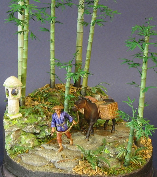 В тёмно-синем лесу, .....