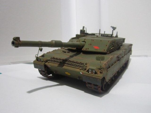 C1 Ariete MBT