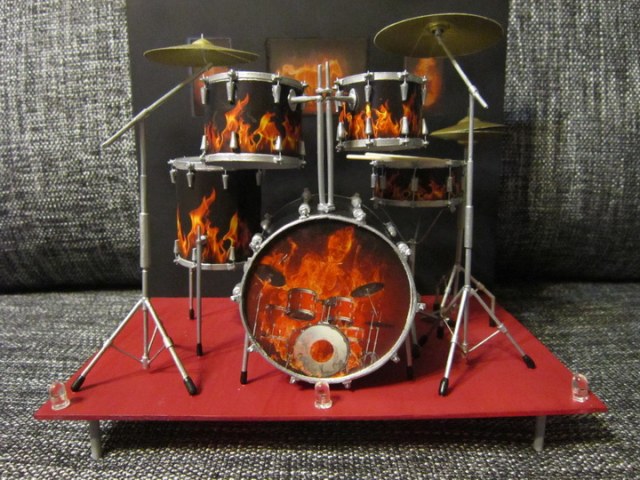 Drum Set или новогодний подарок барабанщику