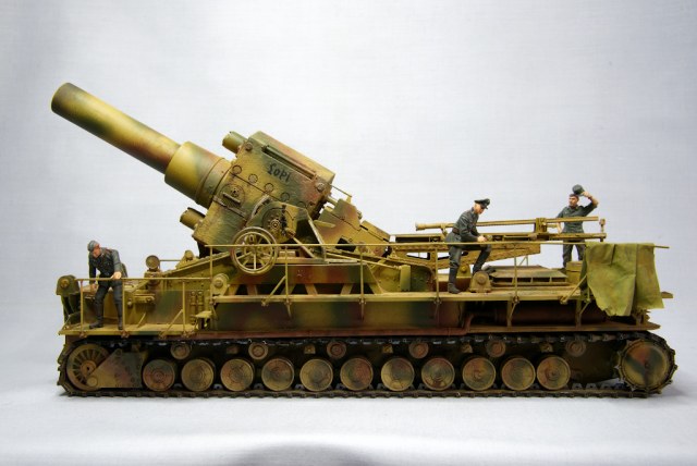 Самоходная мортира "Karl"