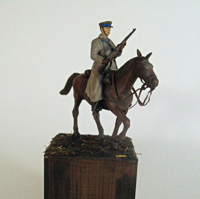 сержант кавалерии РККА, 1940 год