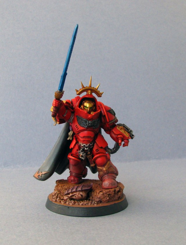Blood Angels Capitan Primaris