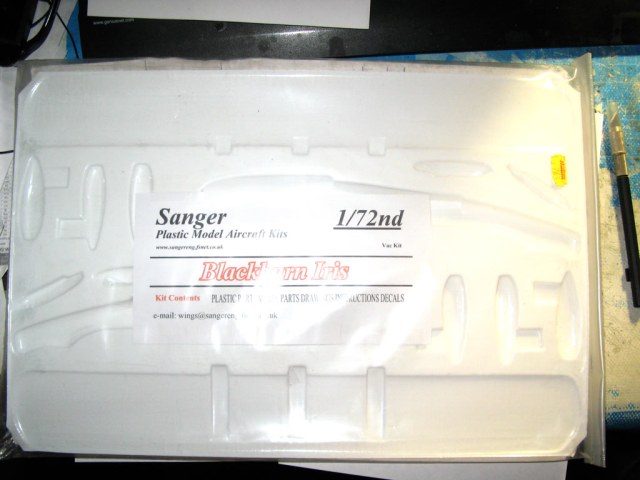 Blackburn Iris III   1/72