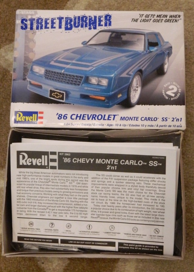 Chevy monte carlo 1986