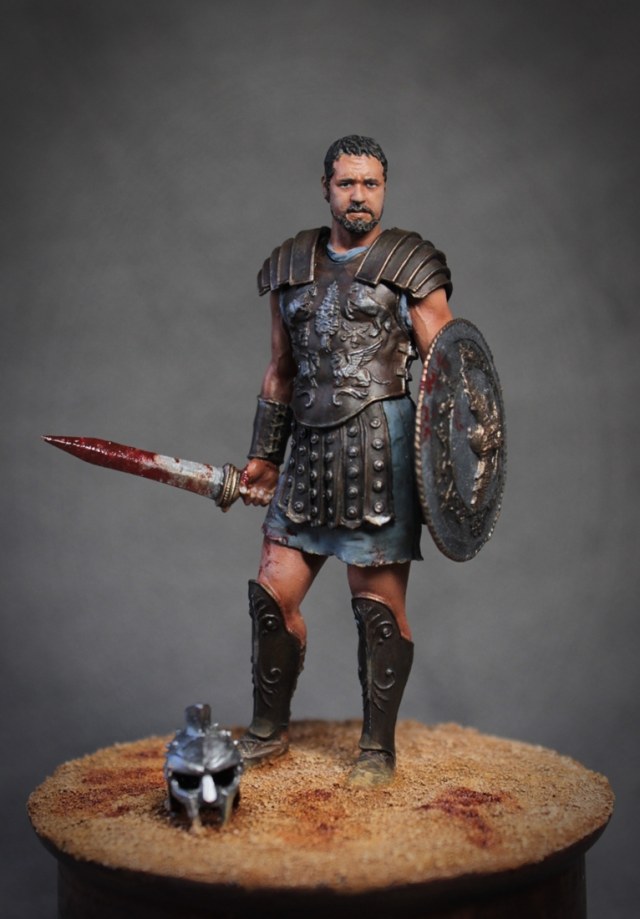 "Меня зовут Гладиатор"