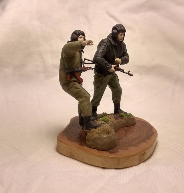 Советские танкисты