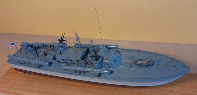 Торпедный катер Elko-80 PT-117