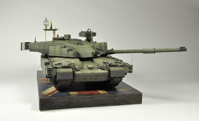 Challenger 2 TES