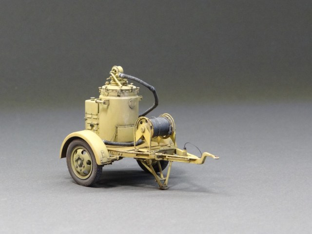 T-Stoff Vorwärmer für V2 Raketen