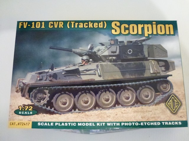 FV 101 "Скорпион"             1/72