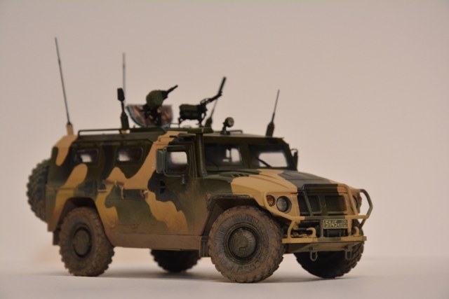 ГАЗ-233014 Тигр