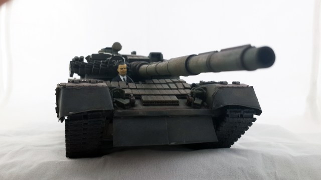 Танк Т-80БВ (с небольшой конверсией)