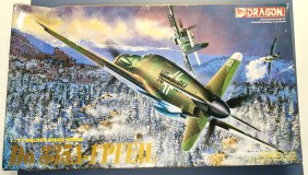 Dornier Do-335 A-1 Pfiel, 1/72, Dragon 5009